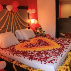 Romantic Wedding Night Decor