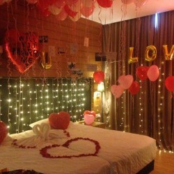 Romantic Room Decoration