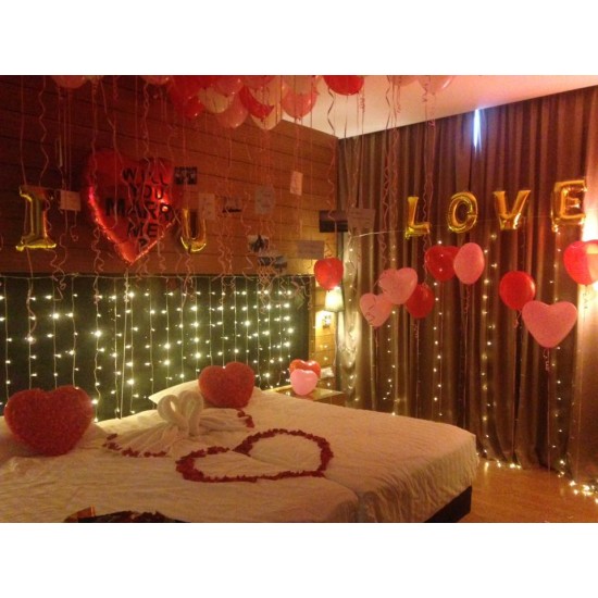 Romantic Room Decoration